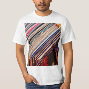 Vintage Stäbe: Vinyl Record Collection Men's T-Shi T-Shirt