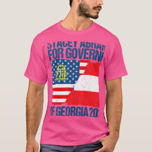 Vintage Stacey Abrams für den Gouverneur Georgiens T-Shirt