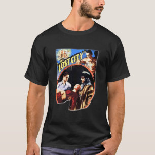 Vintage Stadt der Verstorbenen T-Shirt