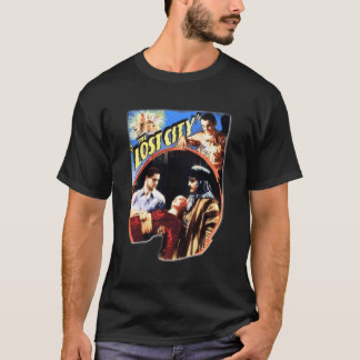 Vintage Stadt der Verstorbenen T-Shirt