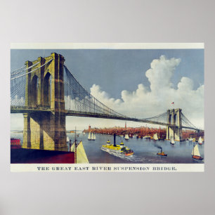 Vintage Stadt New York Poster