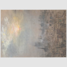 Vintage Stadt New York (von Glenn Cooper Henshaw)