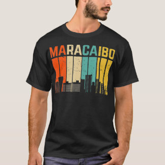 Vintage Stadt Venezuela Maracucho Maracaibo  T-Shirt