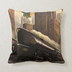 Zug Kissen | Zazzle.at