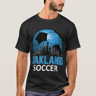 Vintage Stadtansicht von Philadelphia Fußball Mädc T-Shirt
