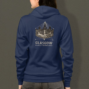 Vintage Stadtkammern Frauen Hoodie