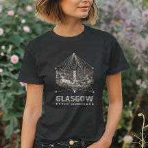 Vintage Stadtkammern Frauen T - Shirt