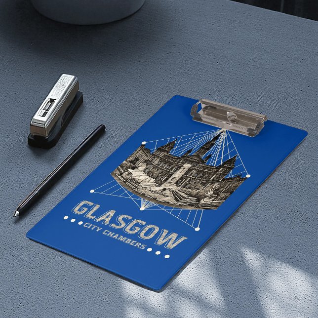 Vintage Stadtkammern - Zwischenablage Klemmbrett (Von Creator hochgeladen)