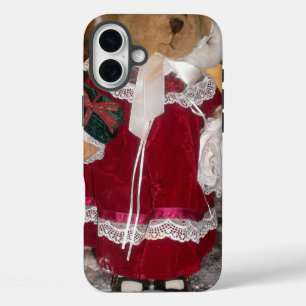 Vintage Stand-Up Sammler-Bär Nostalgische Kunst iPhone 16 Plus Hülle