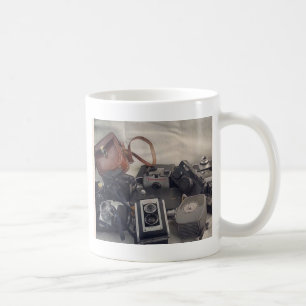 Vintage Standzeit der Kamera Tasse