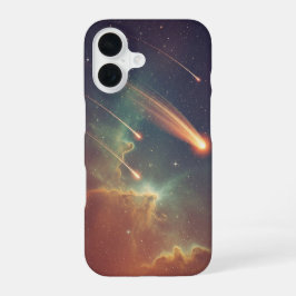 Vintage Star Shower (Vintage Star Rain) iPhone 16 Hülle