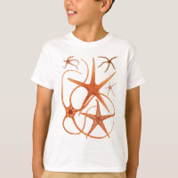 Vintage Starfish-Illustration