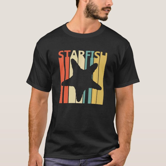 Vintage Starfish T-Shirt (Vorderseite)
