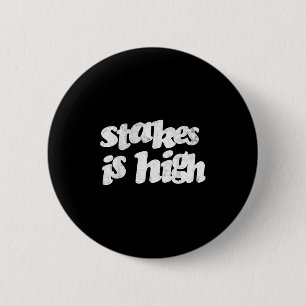 Vintage, starke Angebotsmengen sind hoch Button