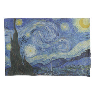 Vintage Starry Nacht Van Gogh Kissenbezug