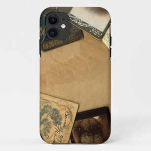 Vintage Stationäre Alte Fotos Case-Mate iPhone Hülle