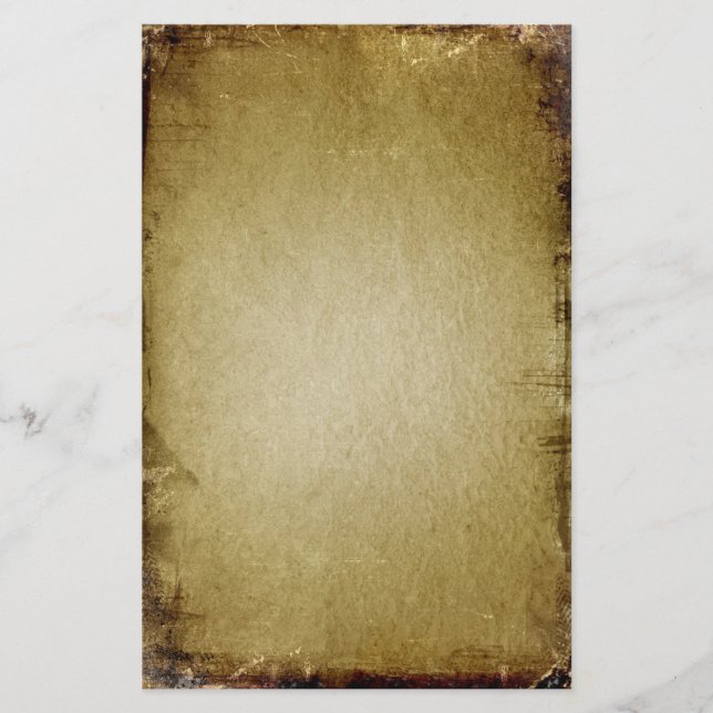 Vintage Stationierung Briefpapier (Vorderseite)