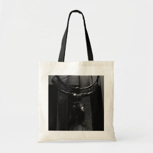 Vintage Statue des New Yorker Rockefeller Atlas Tragetasche