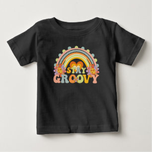 Vintage Stay Groovy Flower Power T-Shirt