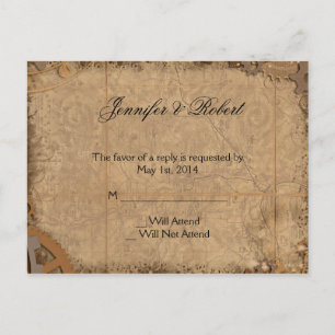 Vintage Steampunk Bride UAWG Postkarte