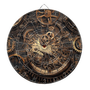 Vintage-Steampunk-Dartscheibe Dartscheibe