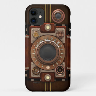 Vintage-Steampunk-Kamera #1B Case-Mate iPhone Hülle