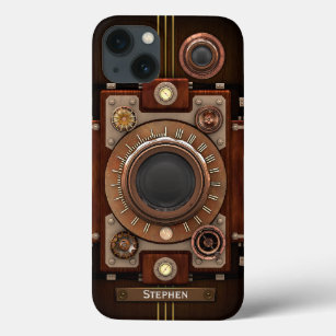 Vintage Steampunk Kamera #1C Case-Mate iPhone Hülle