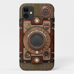 Vintage Steampunk Kamera #1D (De Luxe!) Case-Mate iPhone Hülle