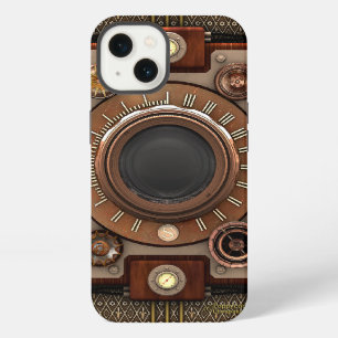 Vintage Steampunk Kamera #1D (De Luxe!) iPhone Hülle
