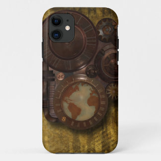 Vintage SteamPunk Kugel-Uhr iPhone 5 Abdeckung Case-Mate iPhone Hülle