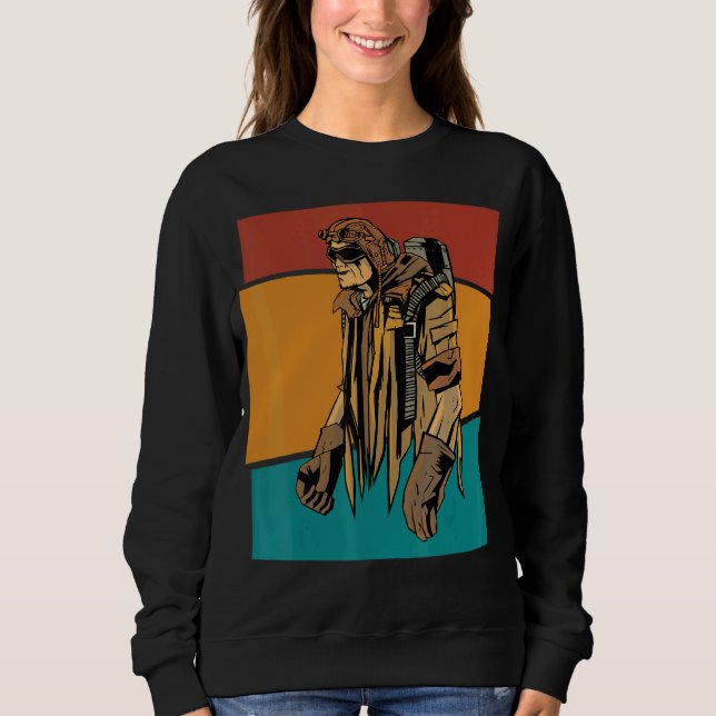 Vintage Steampunk-Männer Sweatshirt (Vorderseite)