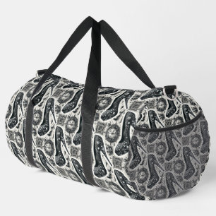 Vintage Steampunk Stilettos Schuhe is not needed, Duffle Bag