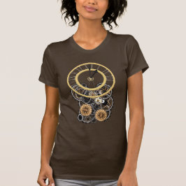 Vintage Steampunk stilvolle elegante Uhr T-Shirt