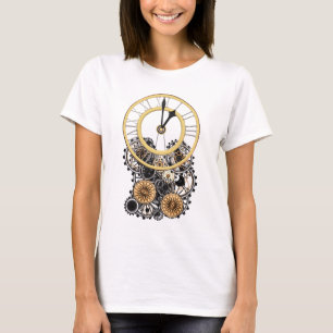 Vintage Steampunk stilvolle elegante Uhr T-Shirt