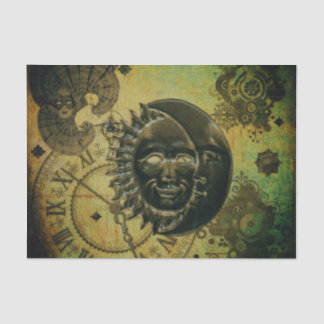 Vintage Steampunk Tapete Seidenpapier