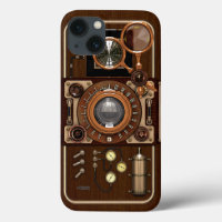 Vintage Steampunk TLR Kamera