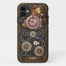 Vintage-Steampunk-Uhr Redux #2