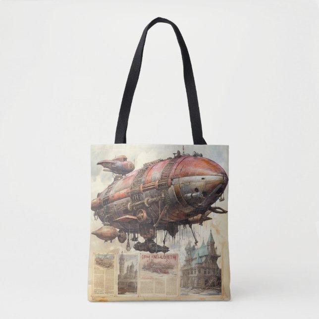 Vintage-Steampunk-Zeppelin (9) (Vorderseite)