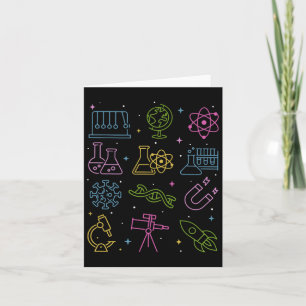 Vintage Stem Science Technology Engineering Mathem Karte