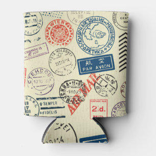 Vintage Stempel: Zeitlose Dekor-Kollektion Dosenkühler