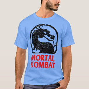 Vintage sterbliche Kombat1 T-Shirt