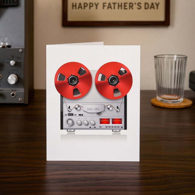 Vintage Stereo-Grußkarten Karte (Von Creator hochgeladen)