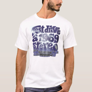 Vintage Stereolithographie 1969 T-Shirt