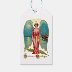 Vintage Stern von Bethlehem Geschenkanhänger
