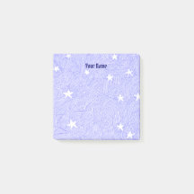 Vintage Sterne, die klebrige Notizen aufhängen