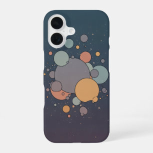 Vintage-Sternenhaufen iPhone 16 Hülle