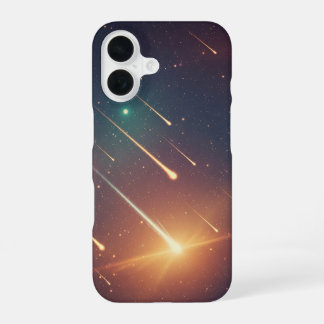 Vintage Sternenschauer (Vintage Sternenregen) iPhone 16 Hülle