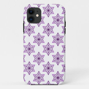 Vintage Sternexplosion BT iPhone 5 Fall, Lila Case-Mate iPhone Hülle