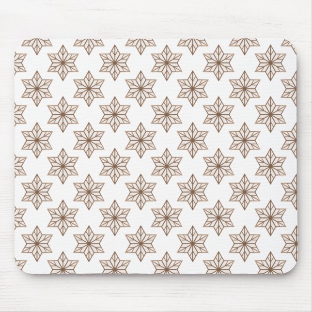 Vintage Sternexplosion Mousepad, Latte Mousepad (Vorne)