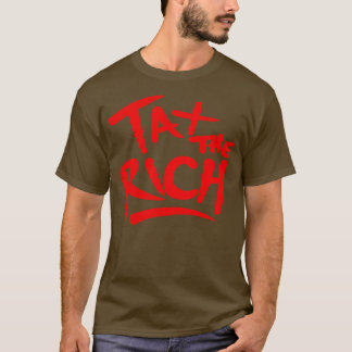 Vintage Steuer die Reichen T-Shirt